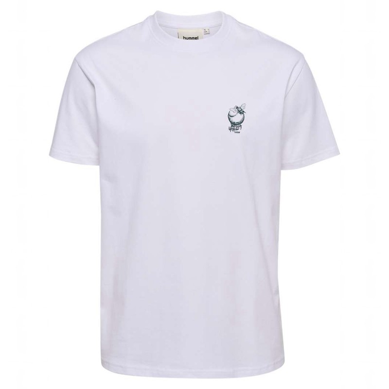 Hummel Loose S/S Wrong Yellow Muške Majice Boje Lavande | 446631-433