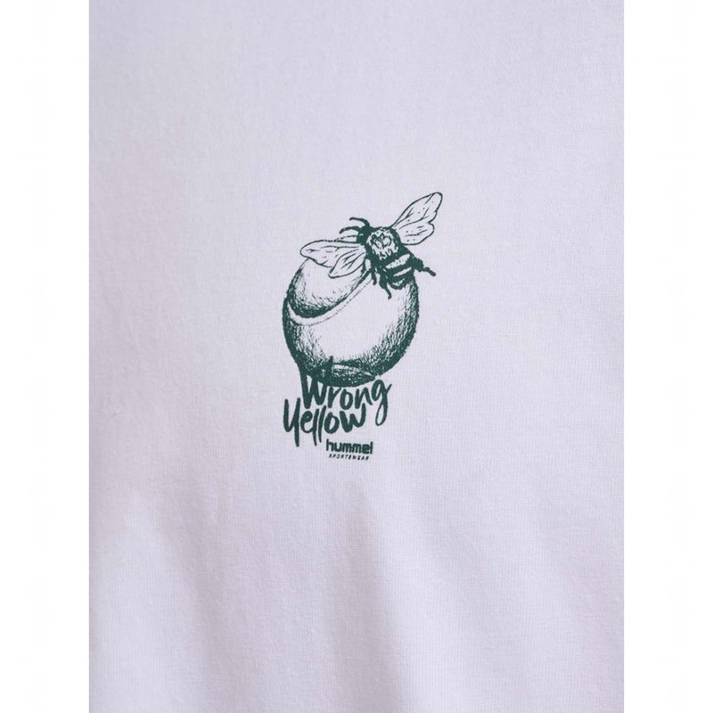 Hummel Loose S/S Wrong Yellow Muške Majice Boje Lavande | 446631-433