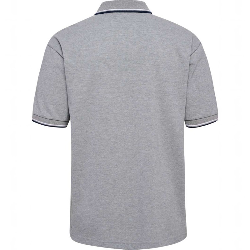 Hummel Loose Shirt S/S Bee Muške Polo Majice Sive | 921599-995