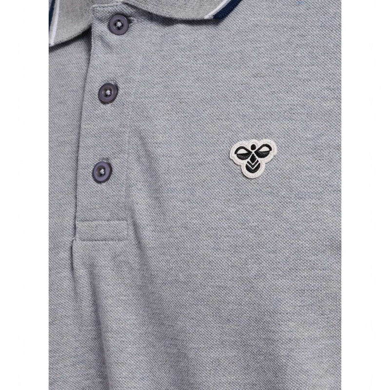 Hummel Loose Shirt S/S Bee Muške Polo Majice Sive | 921599-995