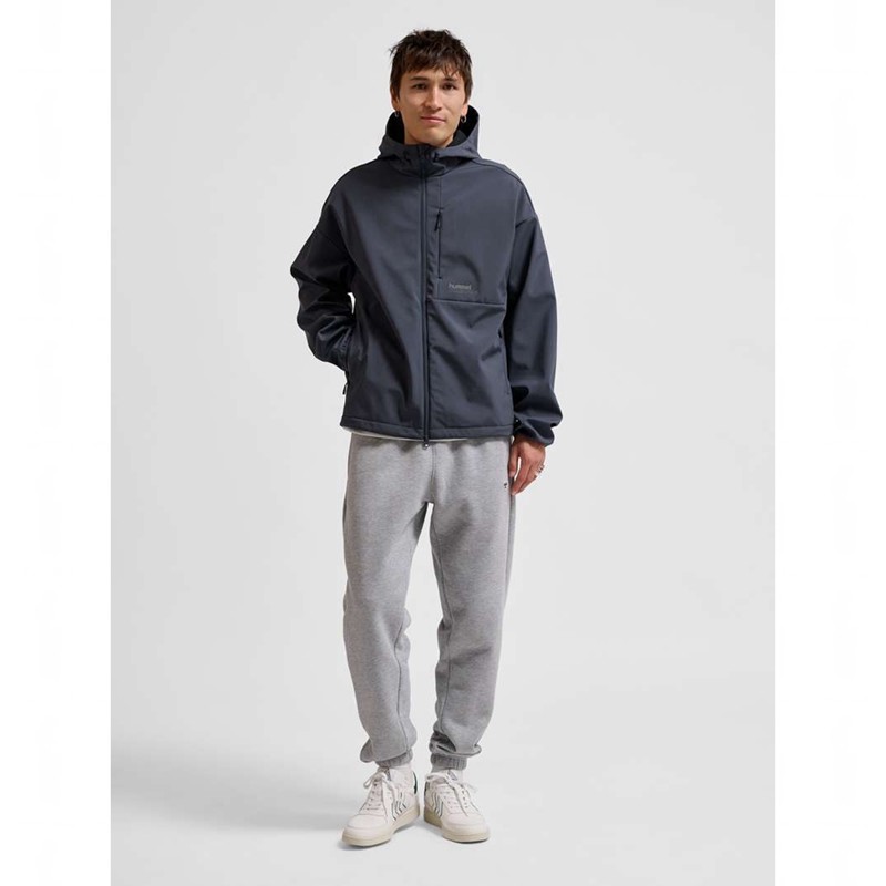 Hummel Loose Softshell Muške Jakne Crne | 176158-241
