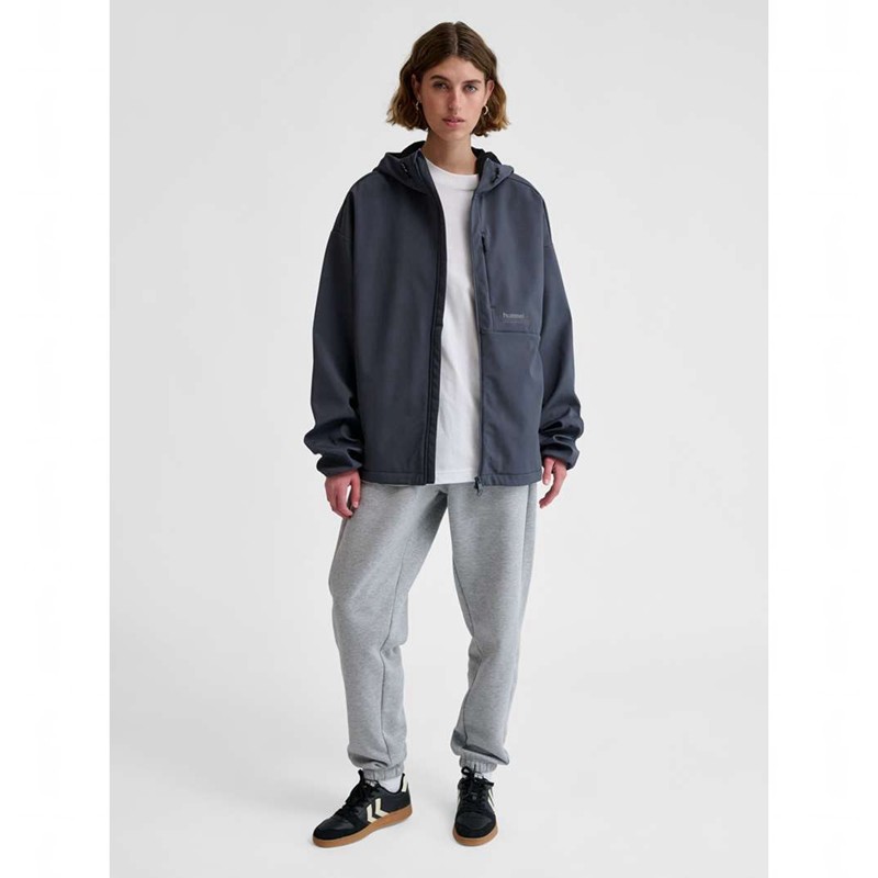 Hummel Loose Softshell Muške Jakne Crne | 176158-241
