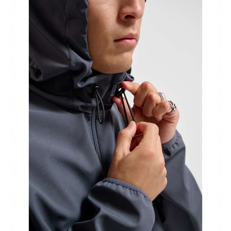 Hummel Loose Softshell Muške Jakne Crne | 176158-241
