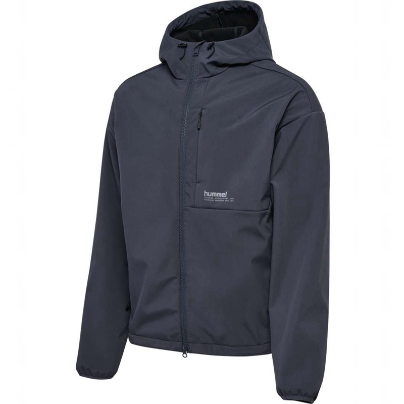 Hummel Loose Softshell Muške Jakne Crne | 176158-241