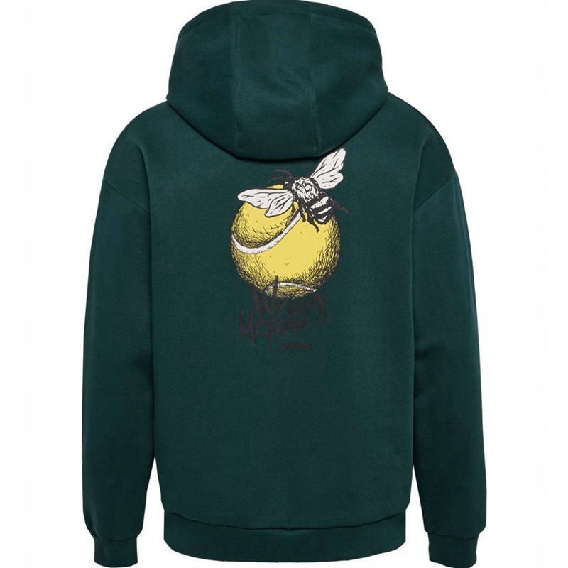 Hummel Loose Wrong Yellow Muške Majica s Kapuljačom Zelene | 914829-631