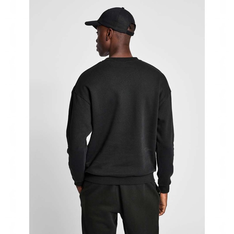 Hummel Lp10 Boxy Muške Dukserice Crne | 808294-743