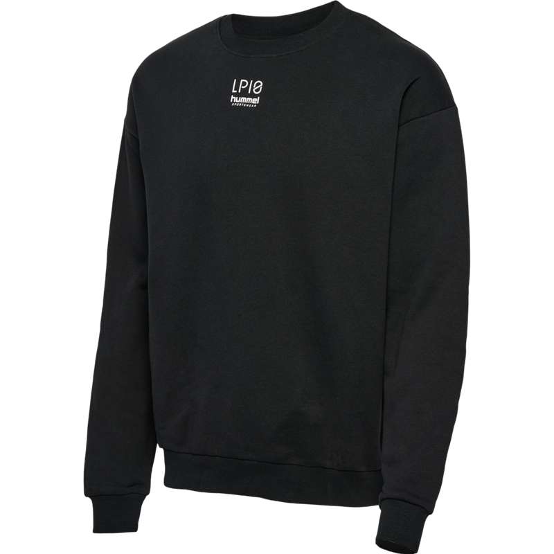 Hummel Lp10 Boxy Muške Dukserice Crne | 808294-743