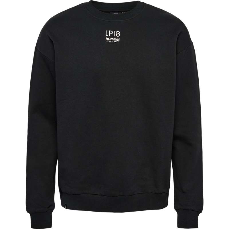 Hummel Lp10 Boxy Muške Dukserice Crne | 808294-743