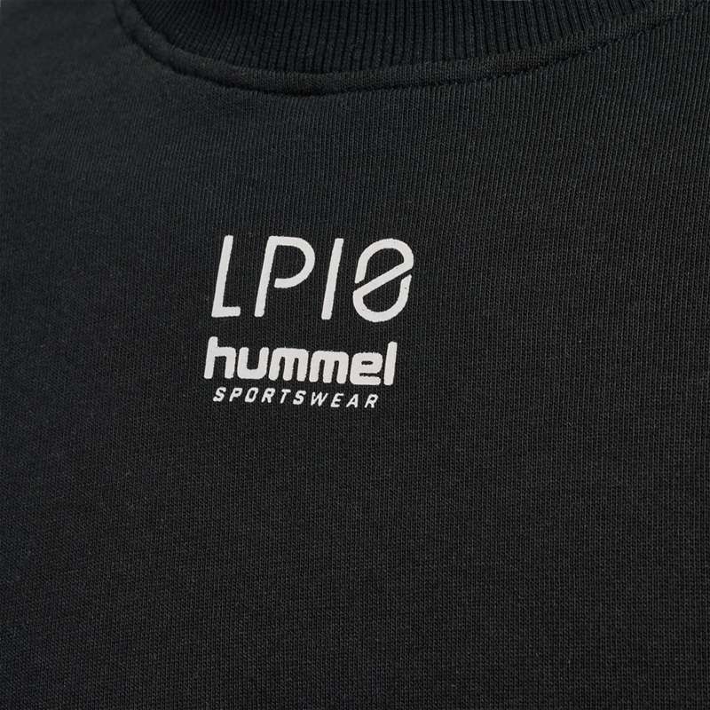 Hummel Lp10 Boxy Muške Dukserice Crne | 808294-743