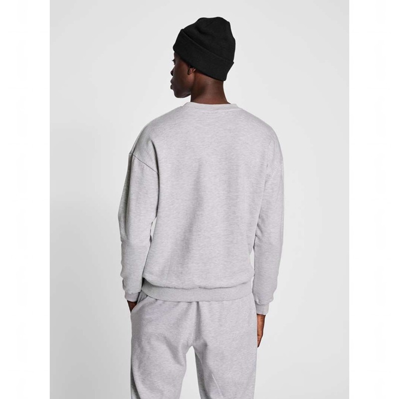 Hummel Lp10 Boxy Muške Dukserice Sive | 457648-044