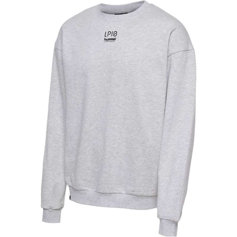 Hummel Lp10 Boxy Muške Dukserice Sive | 457648-044