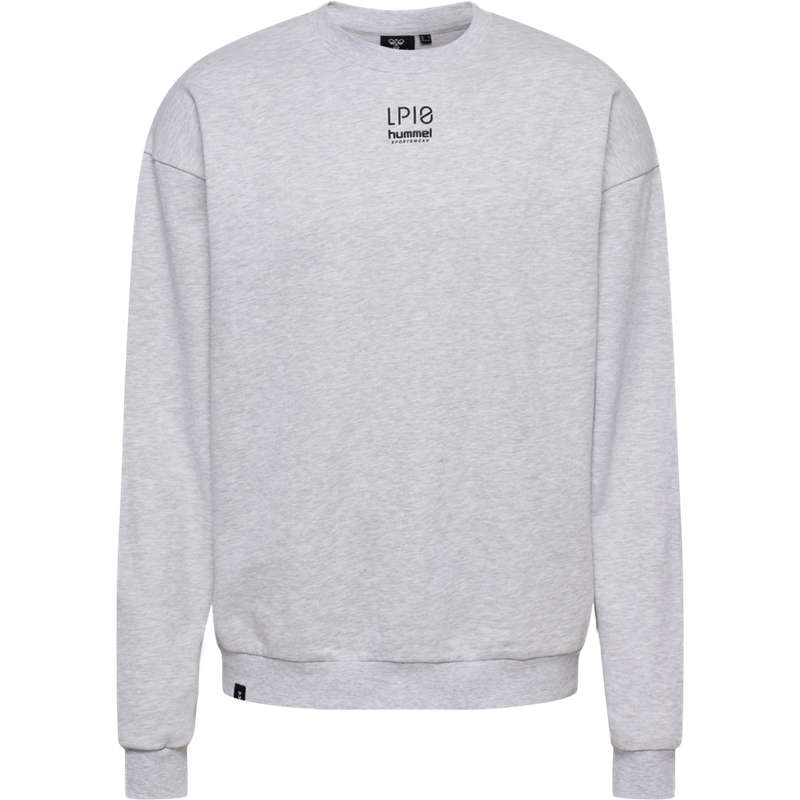 Hummel Lp10 Boxy Muške Dukserice Sive | 457648-044