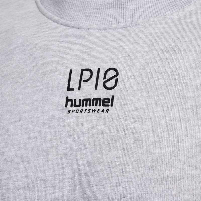 Hummel Lp10 Boxy Muške Dukserice Sive | 457648-044