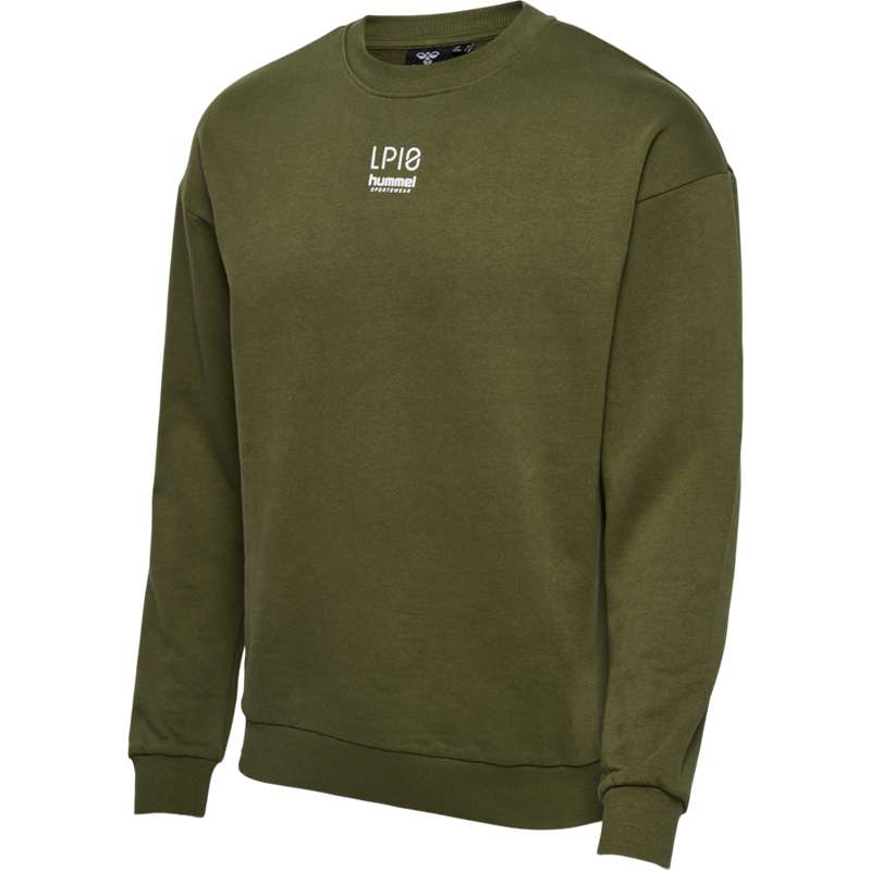 Hummel Lp10 Boxy Muške Dukserice Zelene | 428739-114