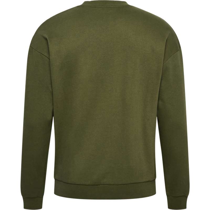 Hummel Lp10 Boxy Muške Dukserice Zelene | 428739-114