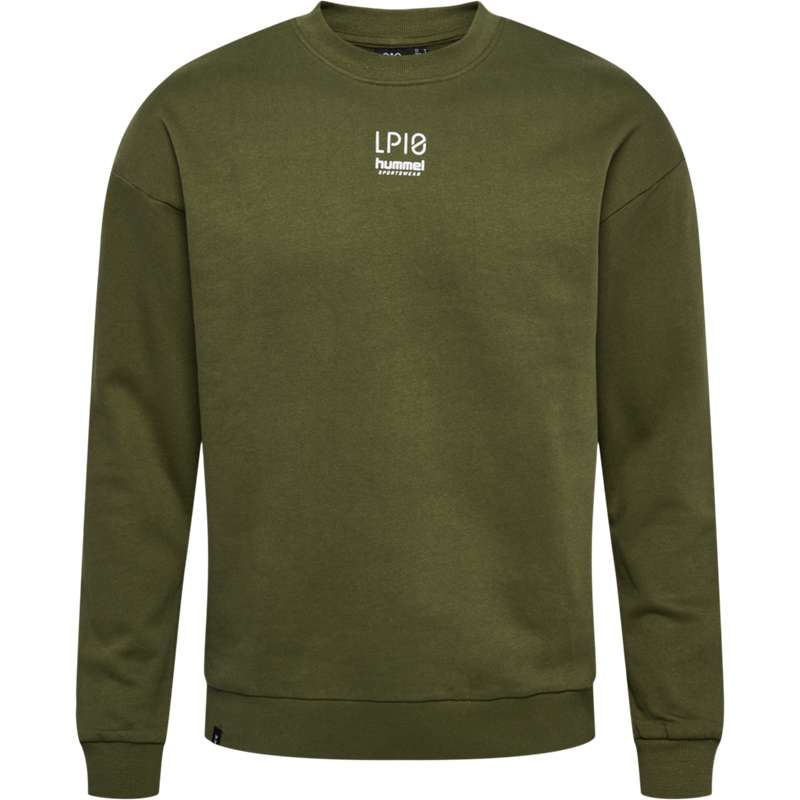 Hummel Lp10 Boxy Muške Dukserice Zelene | 428739-114