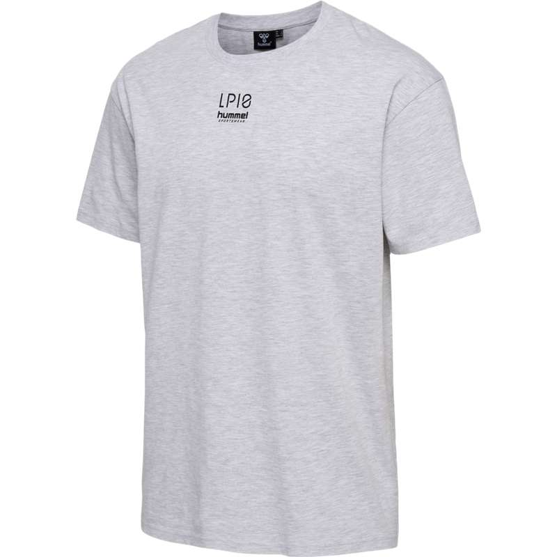 Hummel Lp10 Boxy Muške Majice Sive | 232226-675