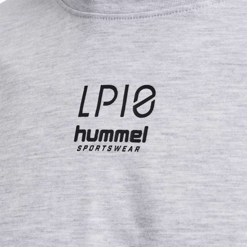 Hummel Lp10 Boxy Muške Majice Sive | 232226-675
