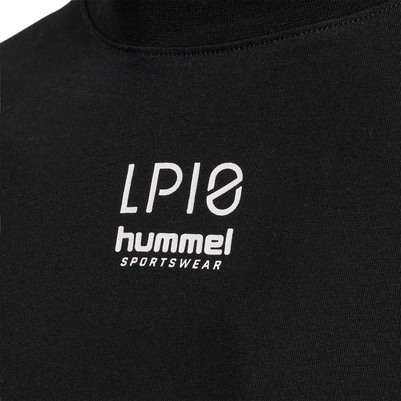 Hummel Lp10 Boxy Muške Majice Sive | 518766-259