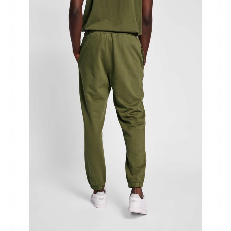 Hummel Lp10 Loose Muške Donji dio Trenirke Zelene | 281666-112