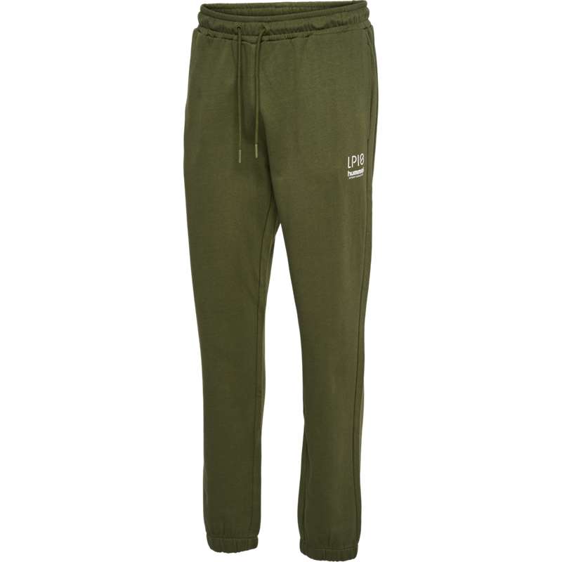 Hummel Lp10 Loose Muške Donji dio Trenirke Zelene | 281666-112