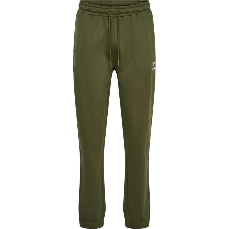 Hummel Lp10 Loose Muške Donji dio Trenirke Zelene | 281666-112
