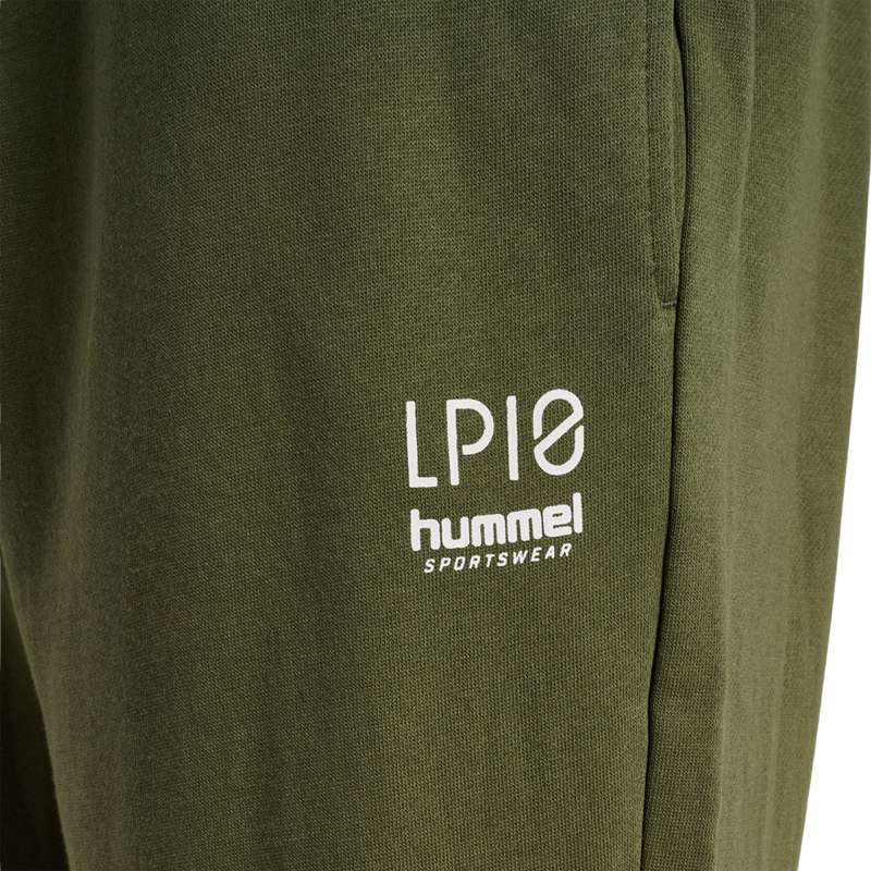 Hummel Lp10 Loose Muške Donji dio Trenirke Zelene | 281666-112