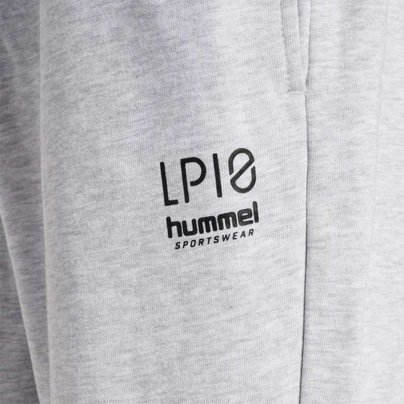 Hummel Lp10 Loose Muške Majica s Kapuljačom Sive | 618860-423