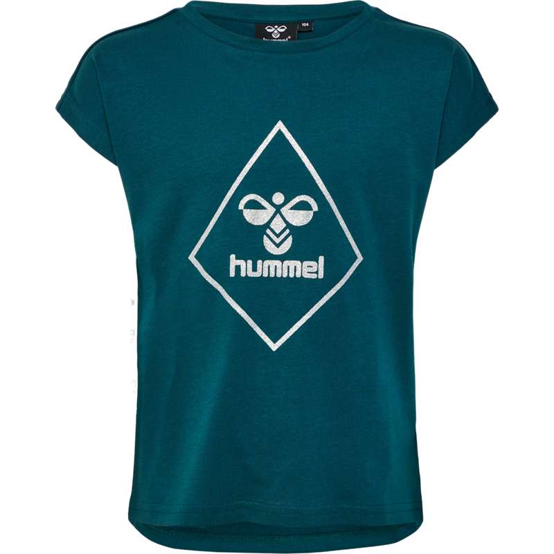 Hummel Luna S/S Dječje Majica bez Rukava Zelene | 461605-682