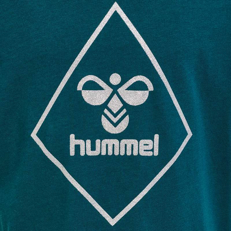 Hummel Luna S/S Dječje Majica bez Rukava Zelene | 461605-682