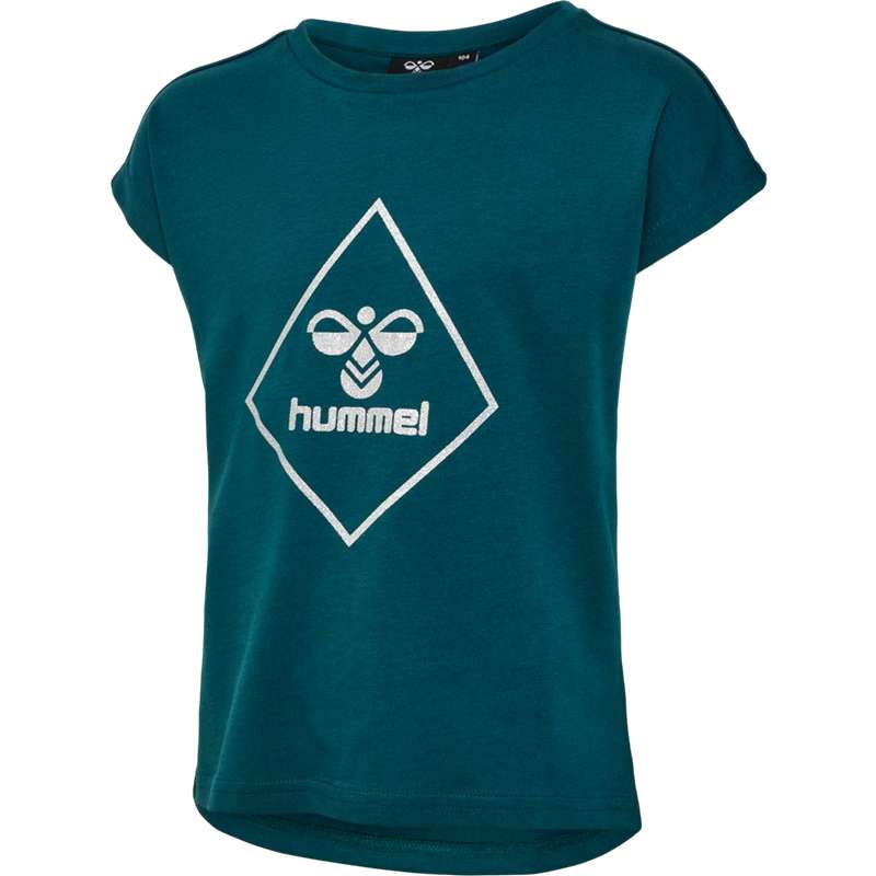 Hummel Luna S/S Dječje Majica bez Rukava Zelene | 461605-682