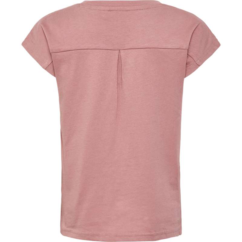 Hummel Luna S/S Dječje Majice Roze | 804423-157
