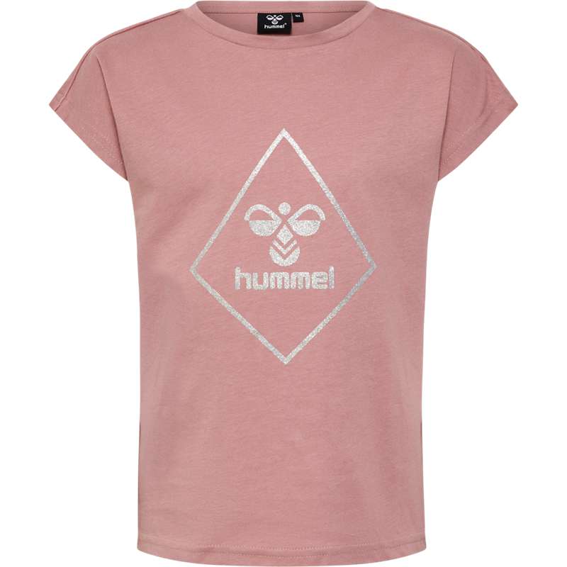 Hummel Luna S/S Dječje Majice Roze | 804423-157