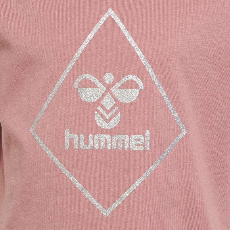 Hummel Luna S/S Dječje Majice Roze | 804423-157