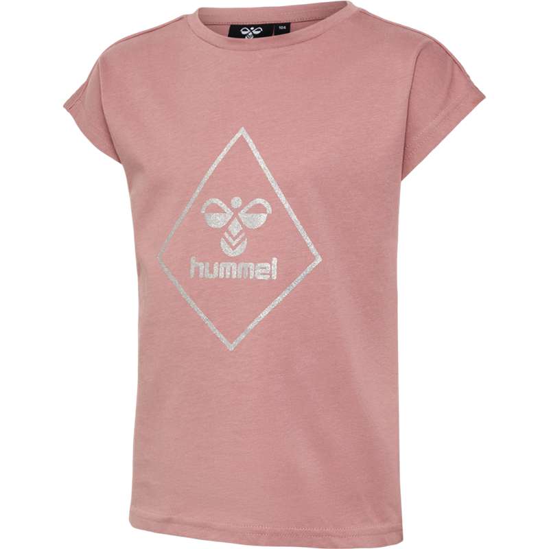 Hummel Luna S/S Dječje Majice Roze | 804423-157