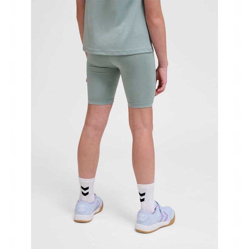 Hummel Luna Tights Dječje Kratke Hlače Zelene | 817894-748