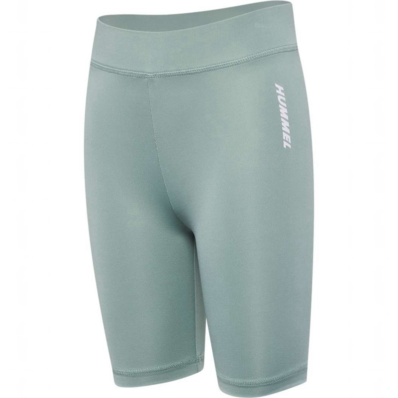 Hummel Luna Tights Dječje Kratke Hlače Zelene | 817894-748