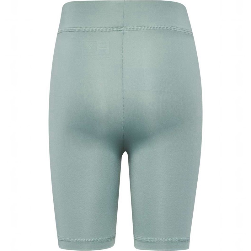 Hummel Luna Tights Dječje Kratke Hlače Zelene | 817894-748