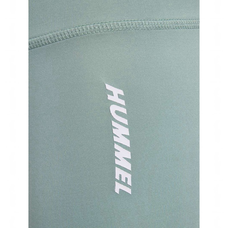 Hummel Luna Tights Dječje Kratke Hlače Zelene | 817894-748