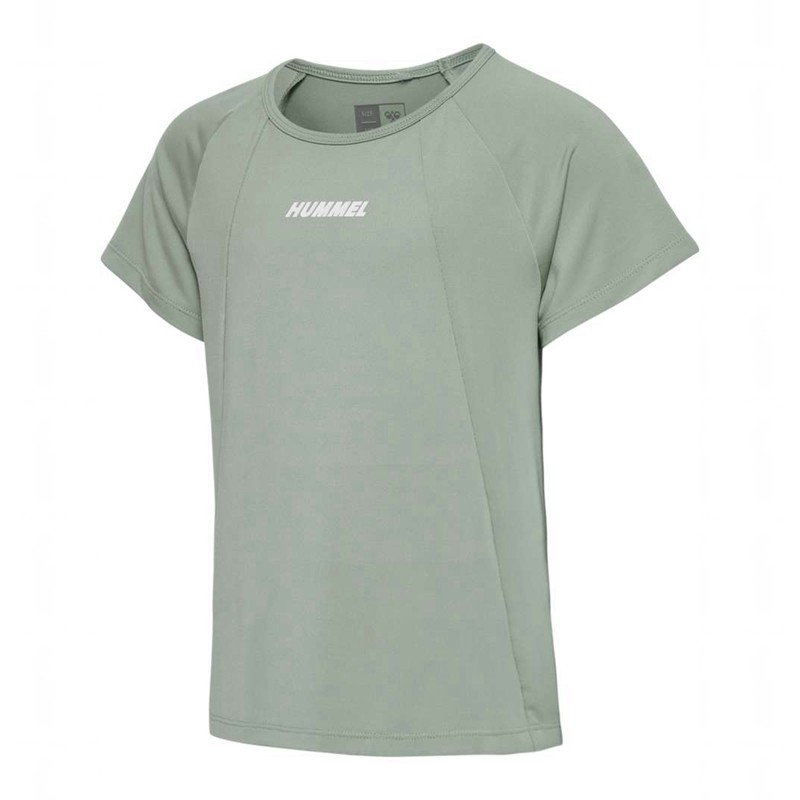 Hummel Luna Top S/S Dječje Tenisice Zelene | 461238-442