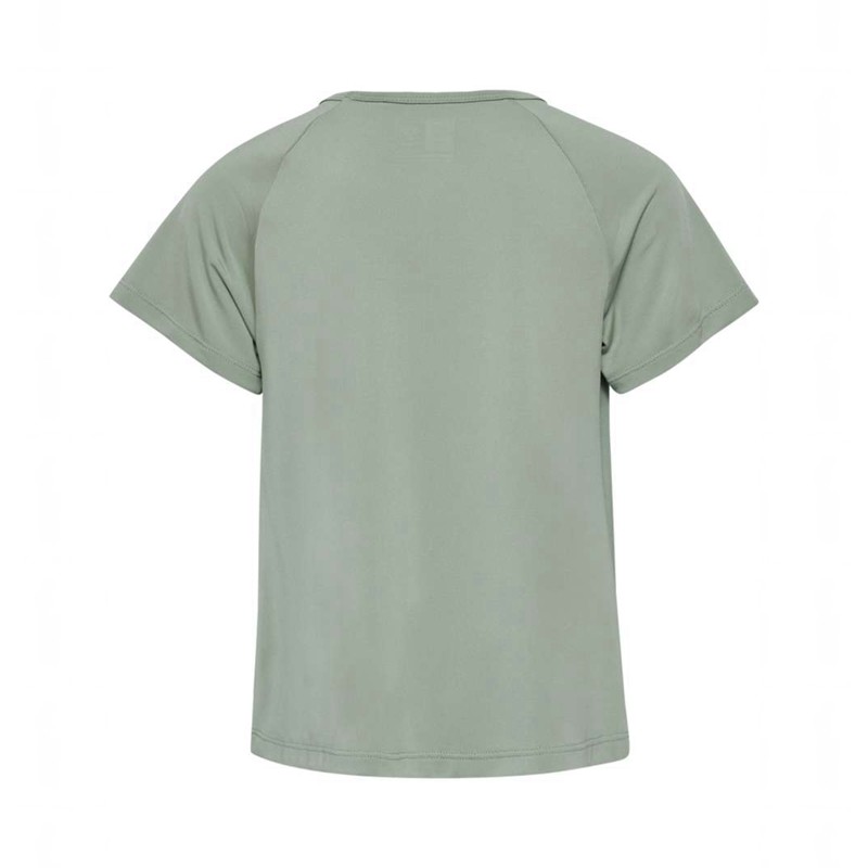 Hummel Luna Top S/S Dječje Tenisice Zelene | 461238-442