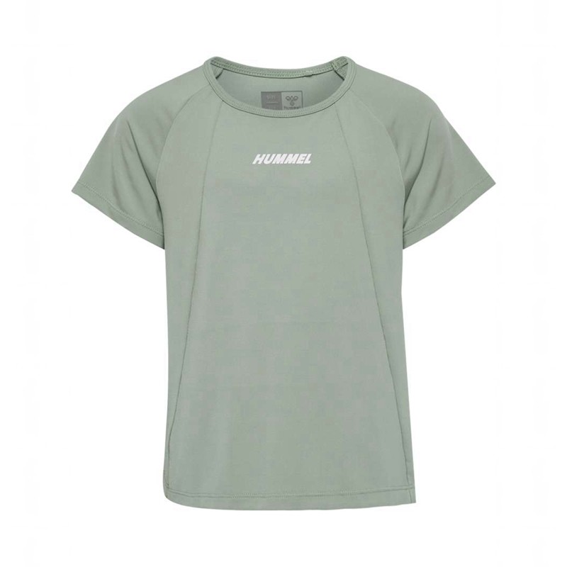 Hummel Luna Top S/S Dječje Tenisice Zelene | 461238-442