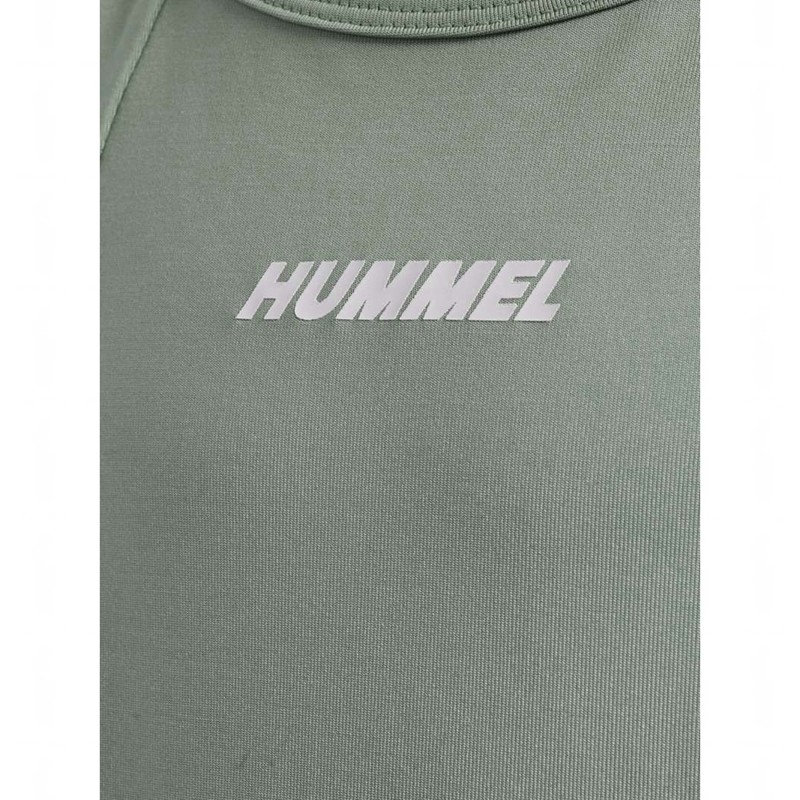 Hummel Luna Top S/S Dječje Tenisice Zelene | 461238-442