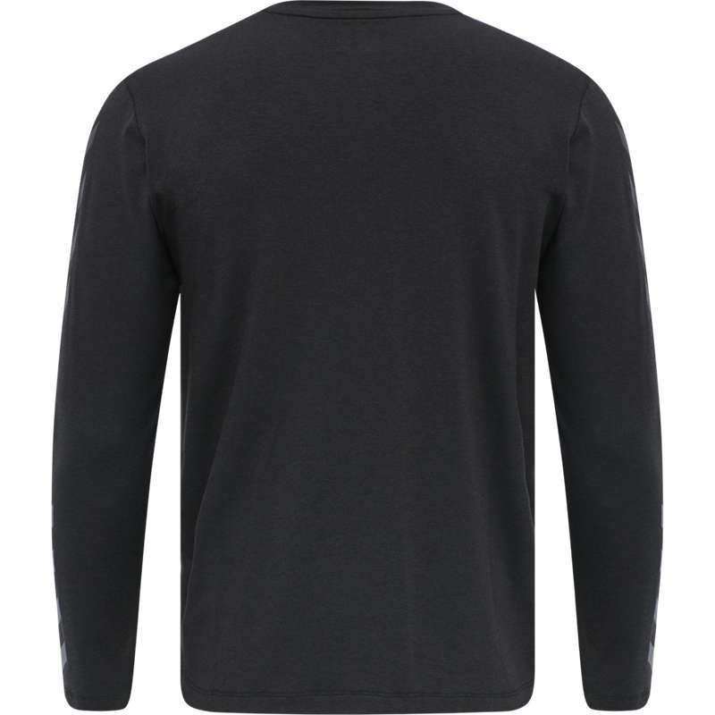 Hummel Mace Ls Muške Majice Crne | 946414-069