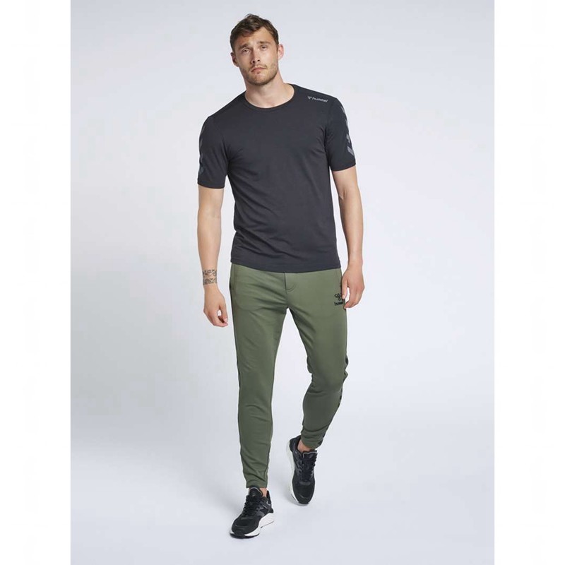 Hummel Mace Muške Majica bez Rukava Crne | 459266-463