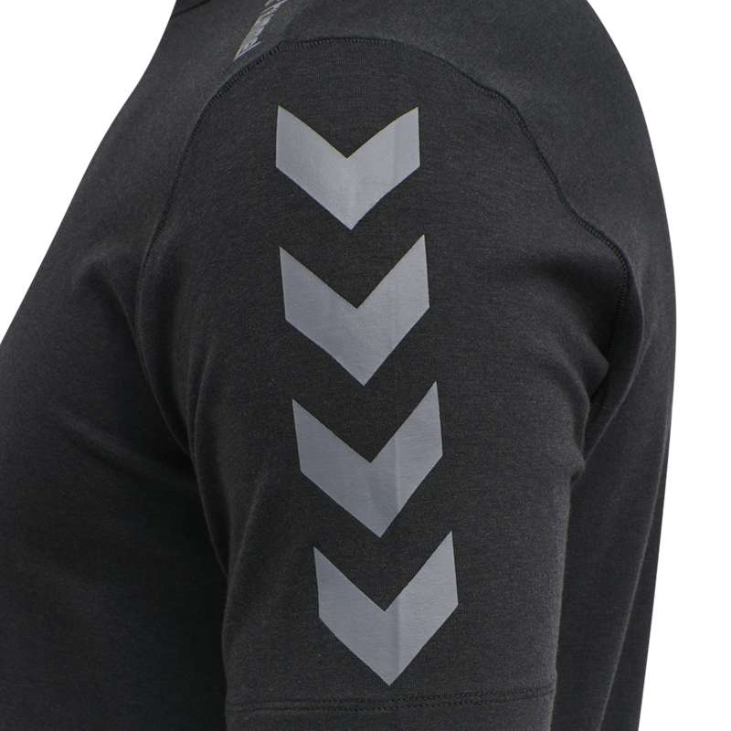 Hummel Mace Muške Majica bez Rukava Crne | 459266-463