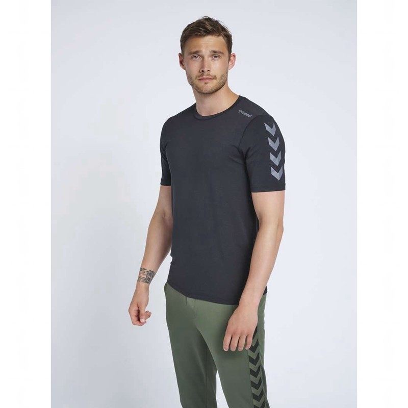 Hummel Mace Muške Majica bez Rukava Crne | 459266-463