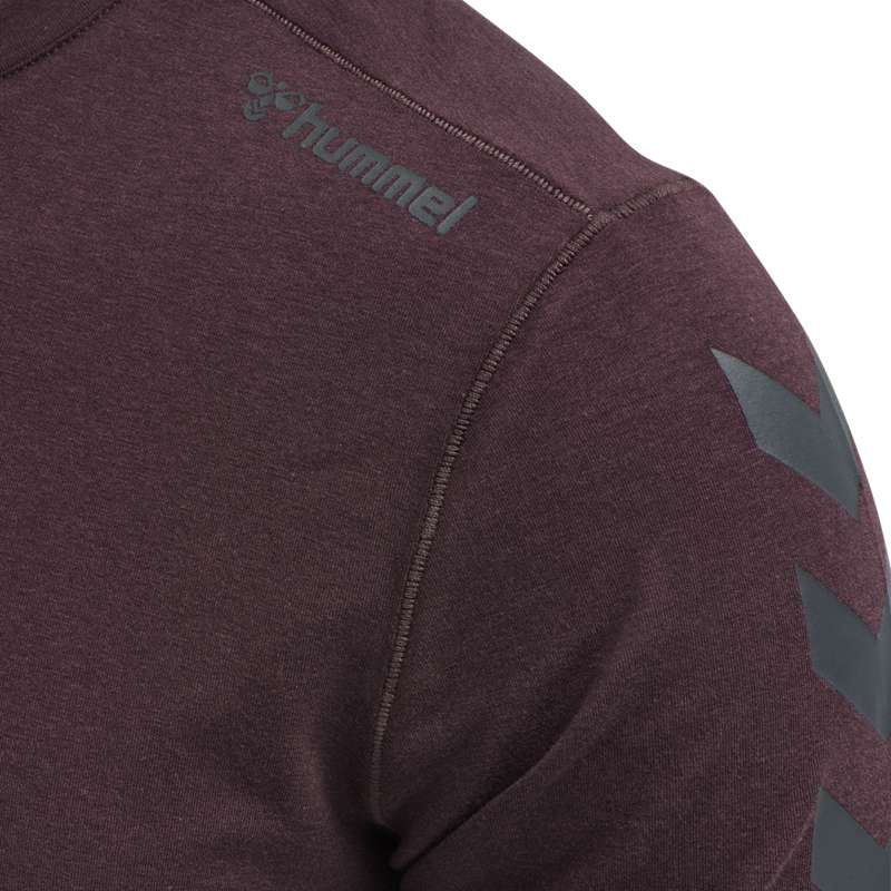 Hummel Mace Muške Majica s Kapuljačom Bordo | 141209-255
