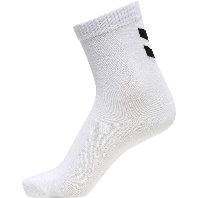Hummel Make My Day 5-pack Dječje Čarape Bijele | 116370-224