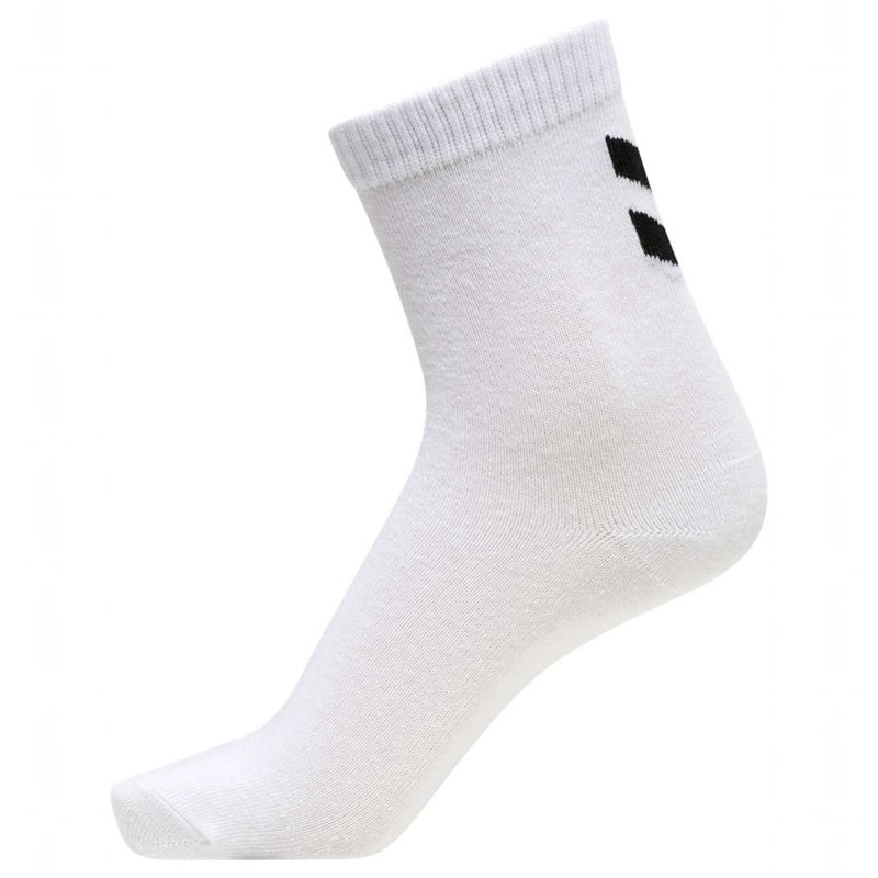 Hummel Make My Day 5-pack Dječje Čarape Bijele | 064907-156